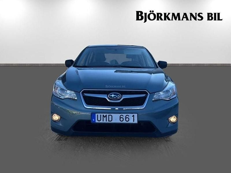 Begagnad Subaru XV 114 HK (83 kW) 2011 Lgrön SUV