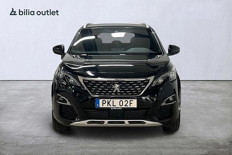Begagnad Peugeot 5008 GT-line 181 HK (133 kW) 2019 Svart SUV