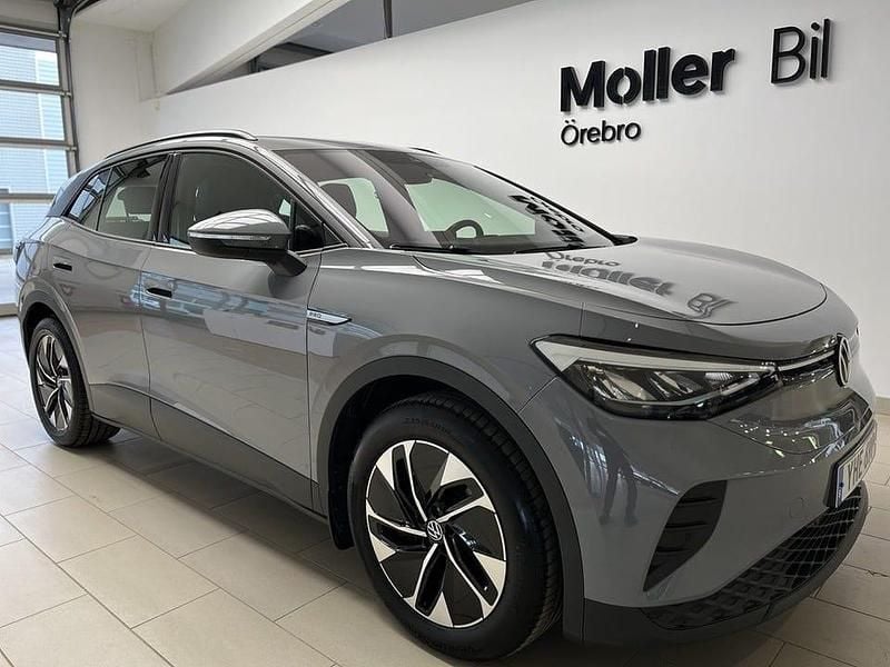 Begagnad VW ID.4 Pro Performance 150 kW (204 HK) 2023 Moonstone grey SUV