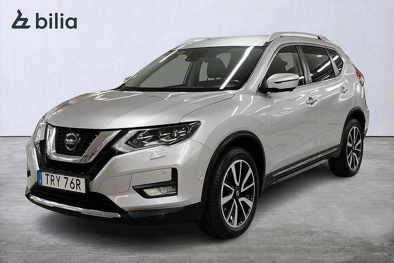 Silver Begagnad 2019 Nissan X-Trail SUV | 209 000 kr (Marknadspris) - Bild 1/3
