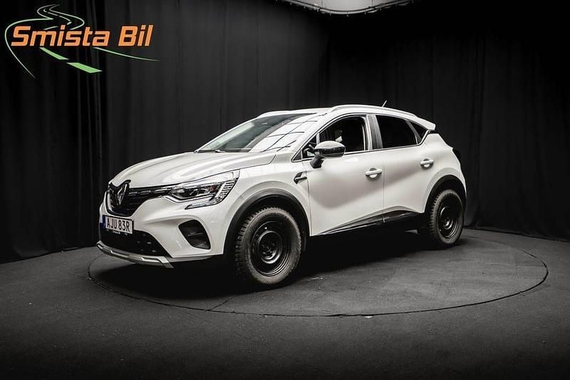 Vit Begagnad 2019 Renault Captur Zen SUV | 144 900 kr (Marknadspris) - Bild 1/3