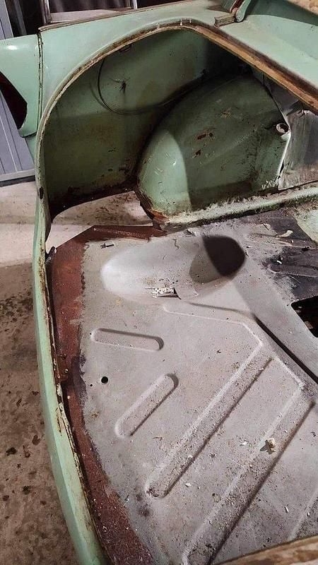 Begagnad Trabant P50 20 HK (14 kW) 1962 Sedan