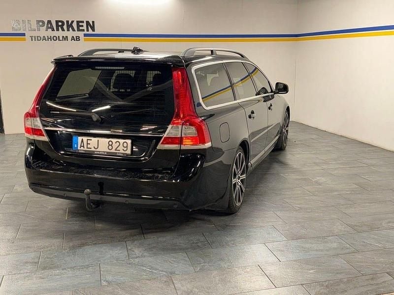 Begagnad Volvo V70 214 HK (157 kW) 2013 Svart Kombi