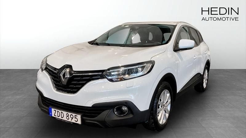 Vit (white) Begagnad 2018 Renault Kadjar SUV | 139 800 kr (Superpris) - Bild 1/4
