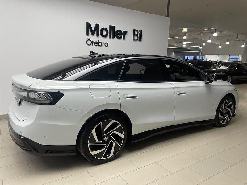 Begagnad VW ID.7 Pro 210 kW (286 HK) 2024 Vit