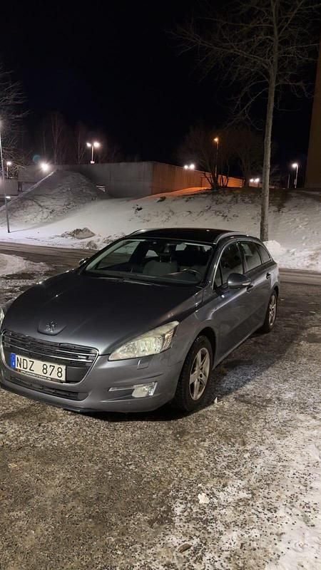 Begagnad Peugeot 508 SW 114 HK (83 kW) 2012 Kombi