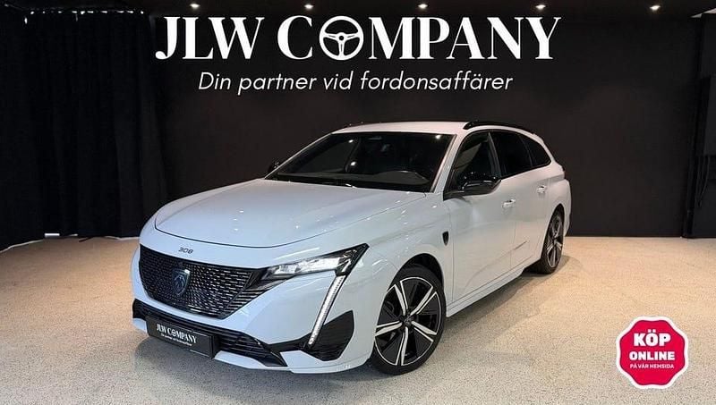 Vitmetallic Begagnad 2023 Peugeot 308 SW Kombi | 238 000 kr - Bild 1/4