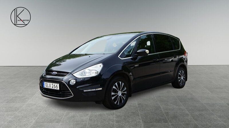 Svart Begagnad 2014 Ford S-MAX Business Edition Minibuss | 69 900 kr (Lite dyr) - Bild 1/4