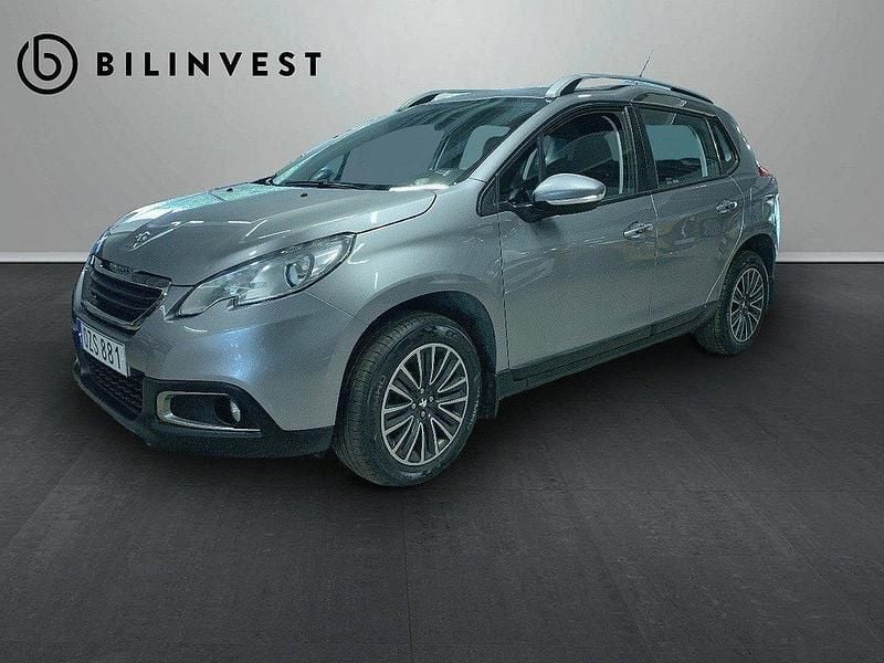 Grå Begagnad 2016 Peugeot 2008 Active SUV | 119 900 kr (Lite dyr) - Bild 1/4