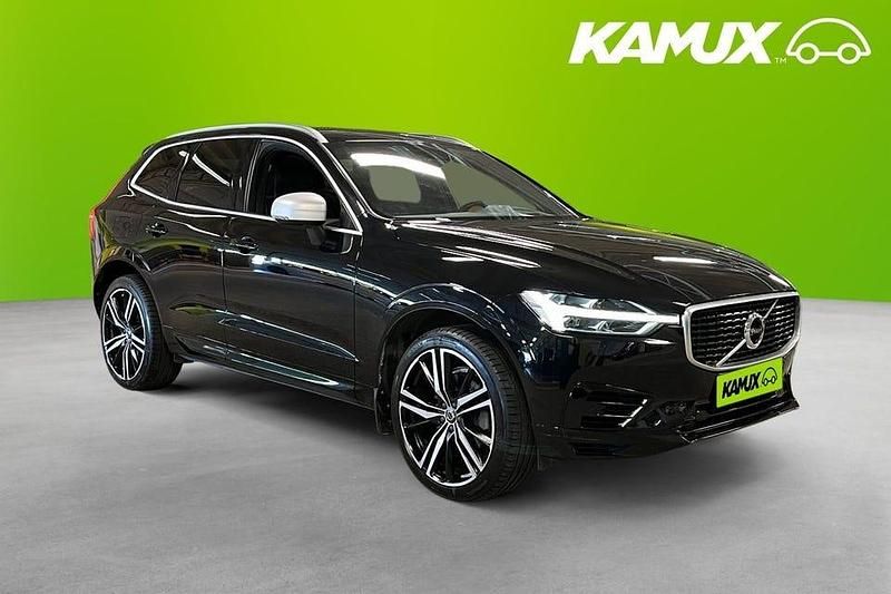 Svart Begagnad 2018 Volvo XC60 R-Design SUV | 309 900 kr (Marknadspris) - Bild 1/3