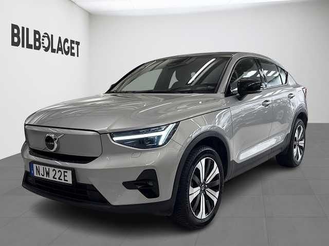 Silver Begagnad 2022 Volvo C40 Plus SUV | 359 800 kr (Marknadspris) - Bild 1/4
