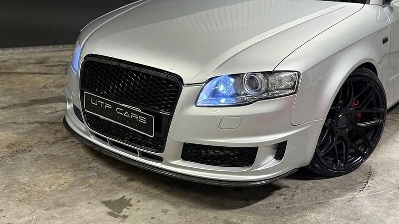 Begagnad Audi A4 Sport 200 HK (147 kW) 2004 Silver Sedan