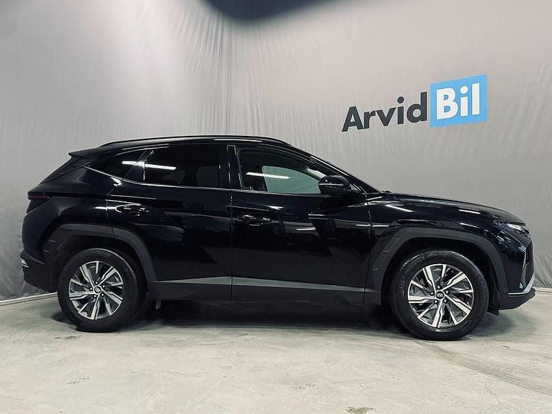 Begagnad Hyundai Tucson Essential 230 HK (169 kW) 2021 Svart SUV