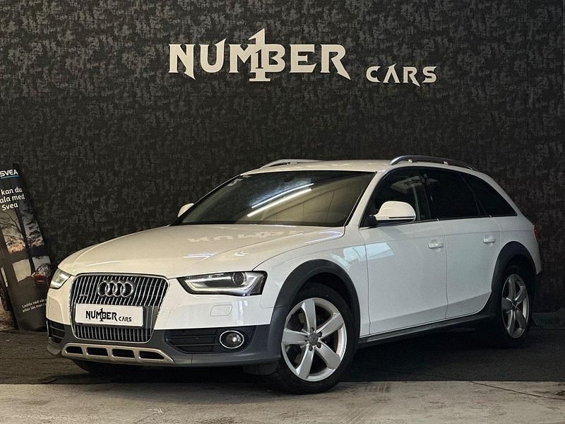 Vit Begagnad 2012 Audi A4 Allroad Kombi | 119 900 kr (Marknadspris) - Bild 1/4