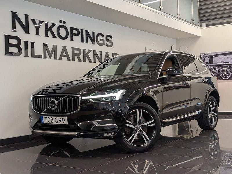 Svart Begagnad 2018 Volvo XC60 Inscription SUV | 349 900 kr (Marknadspris) - Bild 1/4