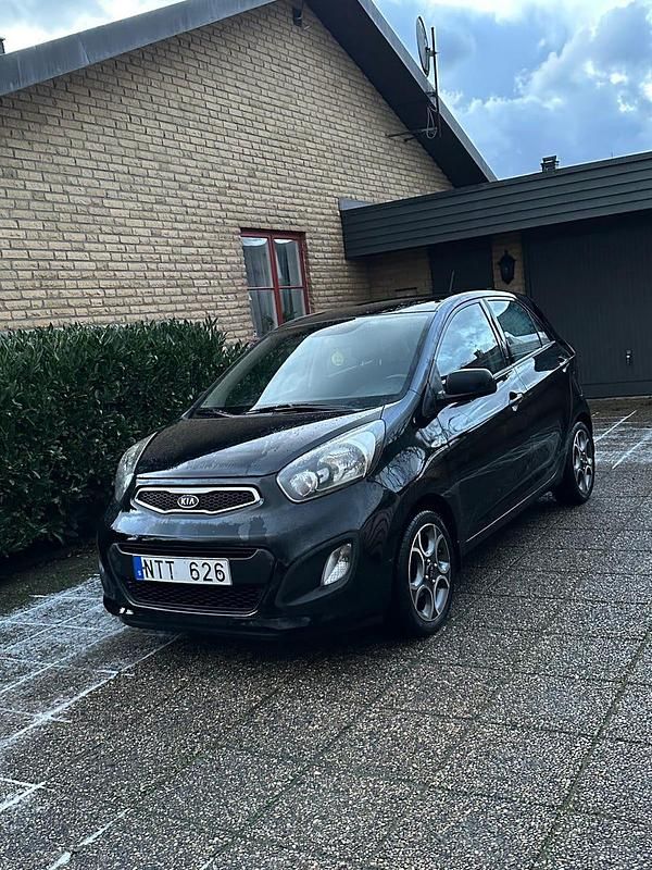 Begagnad 2012 Kia Picanto Halvkombi | 37 000 kr (Bra pris) - Bild 1/4