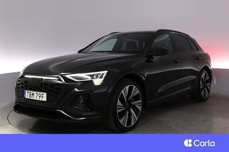 Brun Begagnad 2023 Audi Q8 e-tron S-Line SUV | 699 900 kr - Bild 1/4