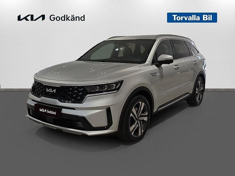 Grå Begagnad 2021 Kia Sorento Advance SUV | 489 900 kr (Lite dyr) - Bild 1/4