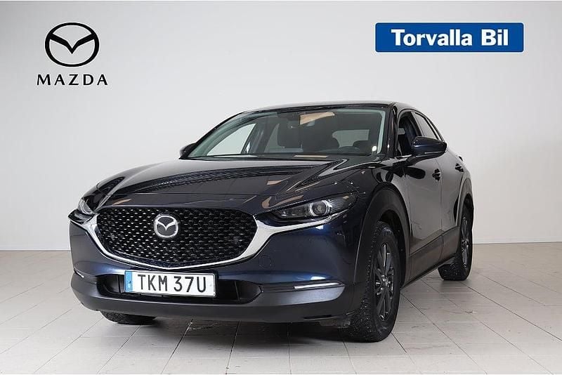 Blå Begagnad 2021 Mazda CX-30 Sky SUV | 229 900 kr (Marknadspris) - Bild 1/4