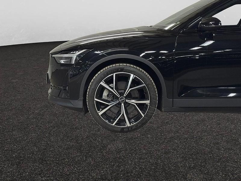 Begagnad Polestar 2 Pilot-lite 300 kW (408 HK) 2022 Svart Halvkombi