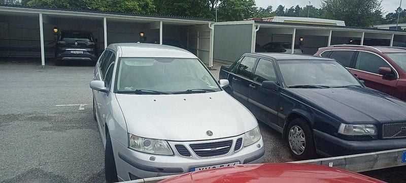 Grå Begagnad 2006 Saab 9-3 Linear Kombi | 5 000 kr (Bra pris) - Bild 1/4