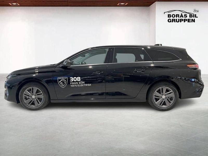 Ny Peugeot 308 SW Allure 147 HK (108 kW) 2025 Svart Kombi