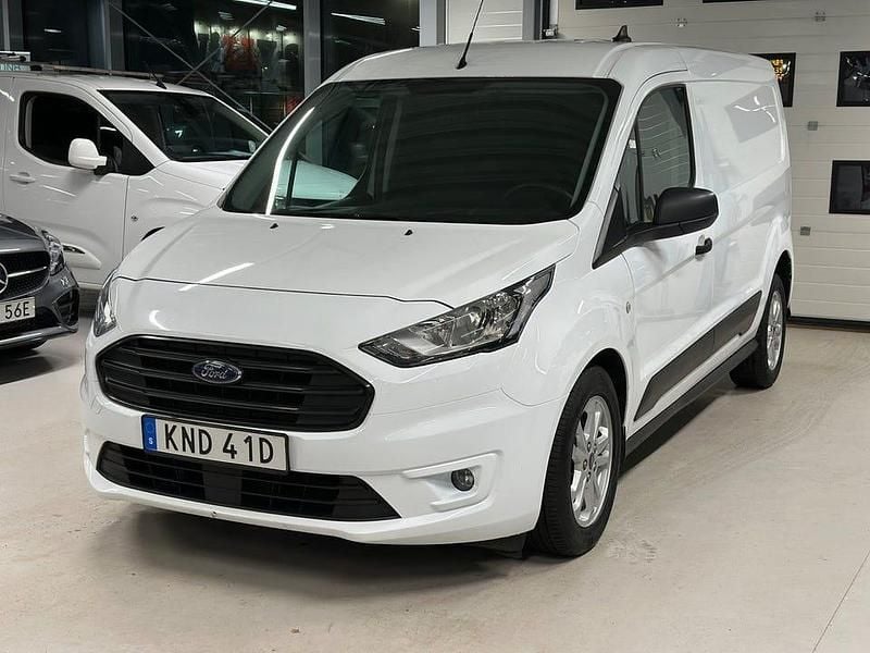 Begagnad Ford Transit Connect 101 HK (74 kW) 2022 Vit Minibuss