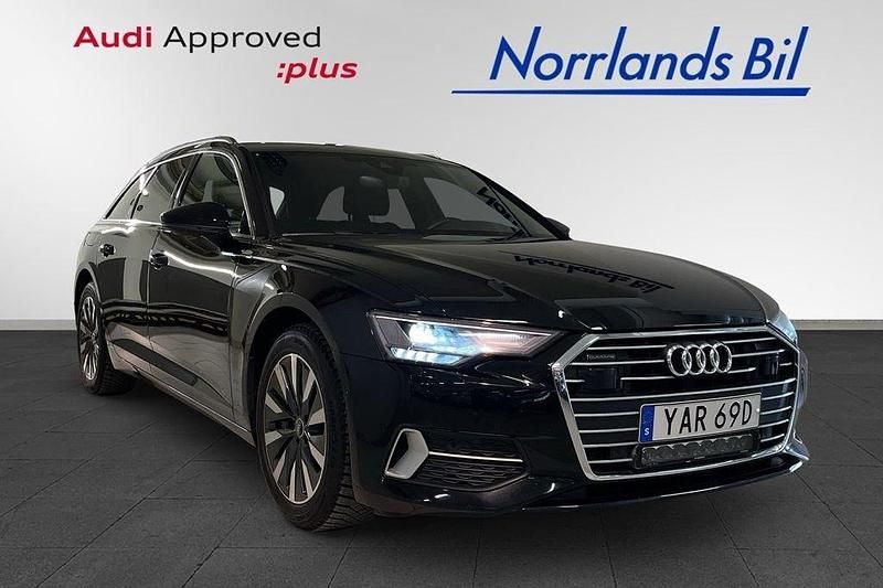 Brilliantsvart Begagnad 2022 Audi A6 Sport Kombi | 479 000 kr - Bild 1/4