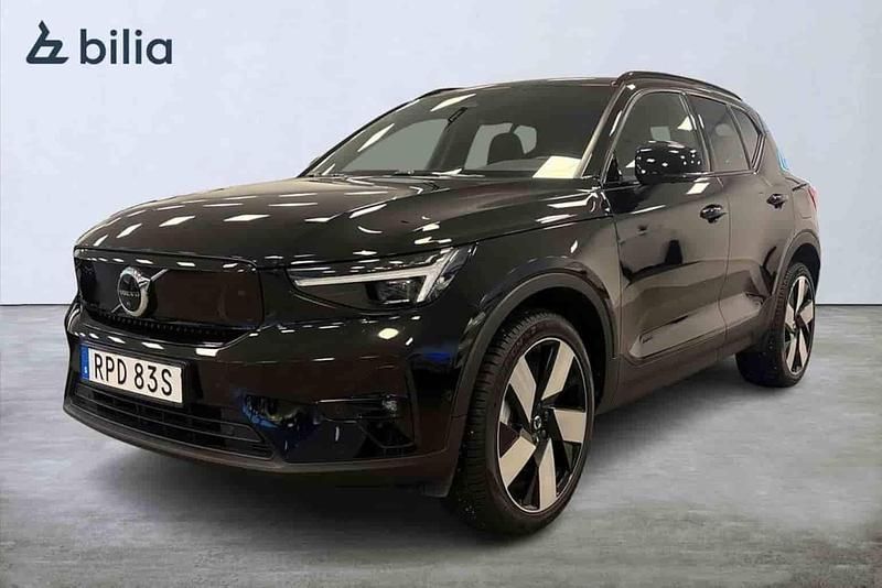 Svart Begagnad 2023 Volvo XC40 Single Motor SUV | 379 900 kr (Dyr) - Bild 1/1
