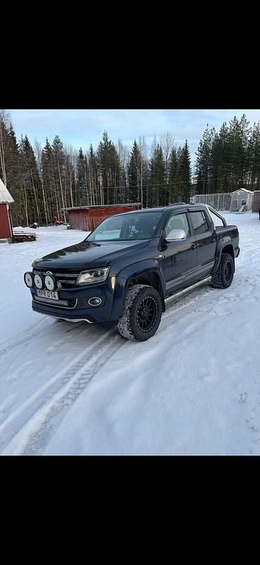 Begagnad 2015 VW Amarok Pickup | 190 000 kr (Marknadspris) - Bild 1/1