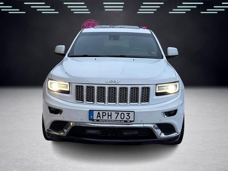 Begagnad Jeep Grand Cherokee 250 HK (183 kW) 2013 Vit SUV