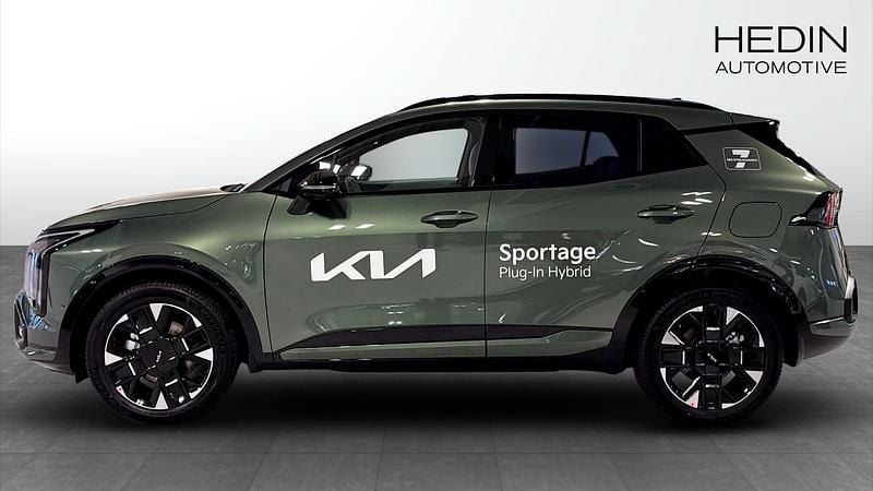 Ny Kia Sportage GT-Line 288 HK (211 kW) 2025 Grön SUV