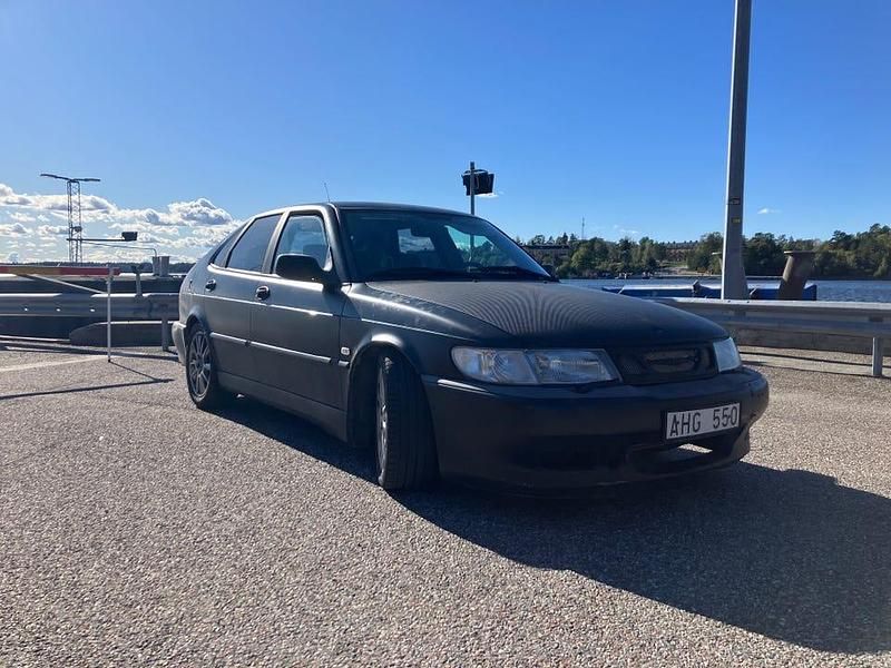 Svart foliering Begagnad 1999 Saab 9-3 Halvkombi | 9 500 kr - Bild 1/4