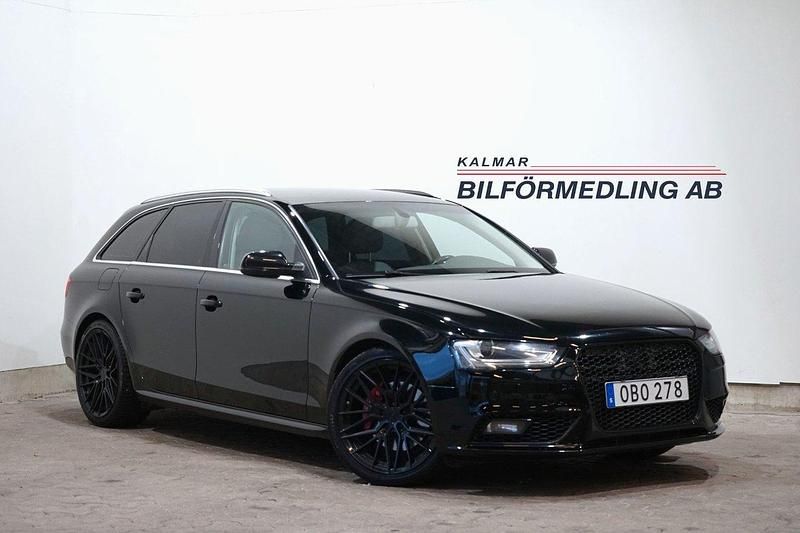 Svart Begagnad 2012 Audi A4 Kombi | 149 900 kr - Bild 1/4