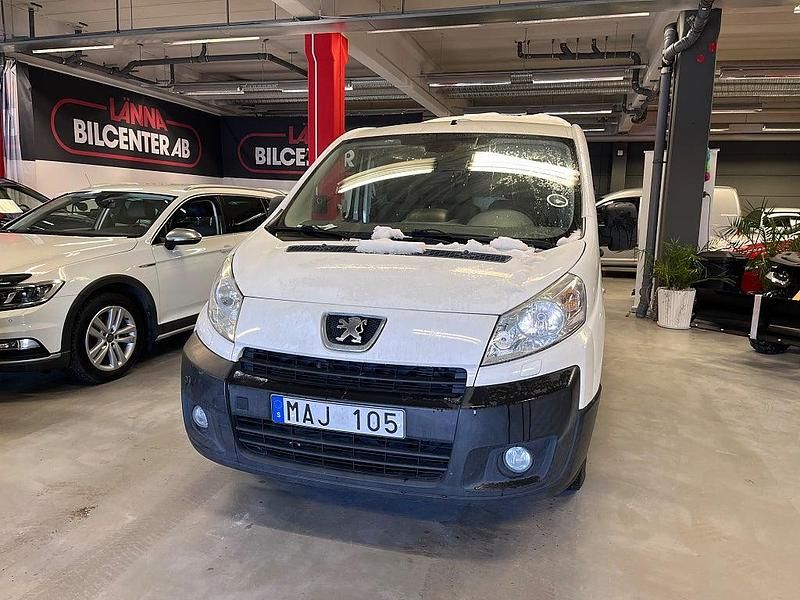 Begagnad Peugeot Expert 128 HK (94 kW) 2012 Vit Van