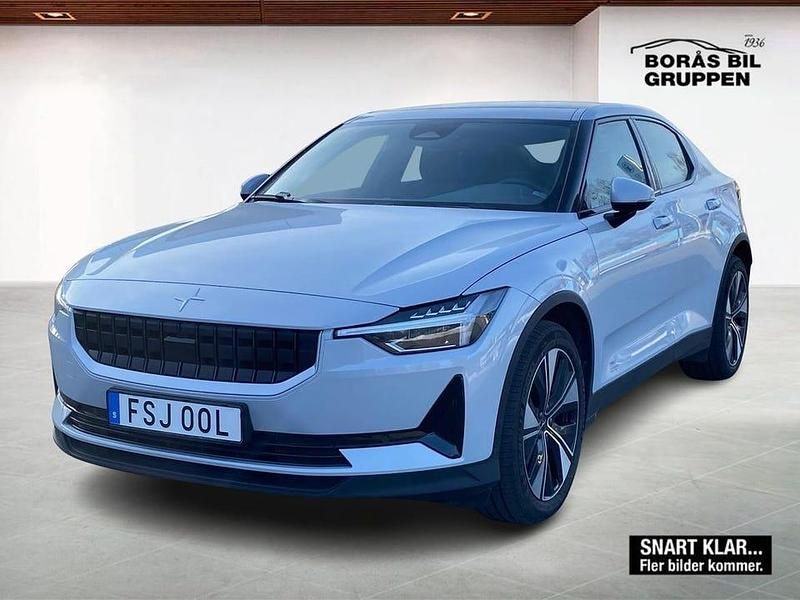 Silver Begagnad 2023 Polestar 2 Plus Halvkombi | 319 000 kr (Superpris) - Bild 1/3