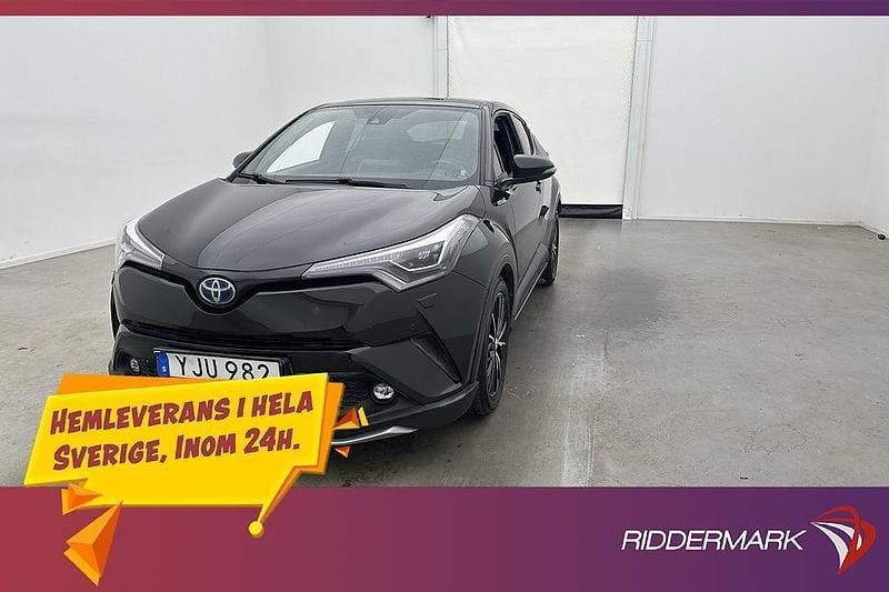 Svart Begagnad 2016 Toyota C-HR Executive SUV | 204 800 kr (Lite dyr) - Bild 1/3