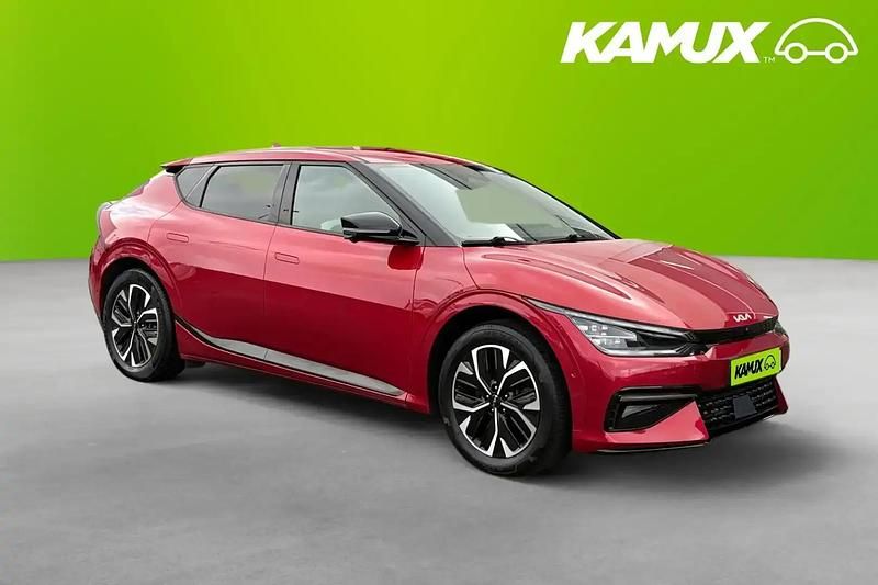 Röd Begagnad 2022 Kia EV6 3 SUV | 374 700 kr - Bild 1/4