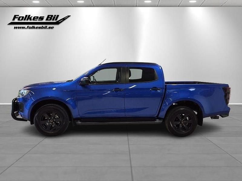Begagnad Isuzu D-Max 163 HK (119 kW) 2024 Biarritz blue metallic Pickup