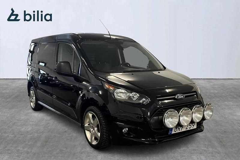 Begagnad Ford Transit Connect 101 HK (74 kW) 2017 Svart Minibuss