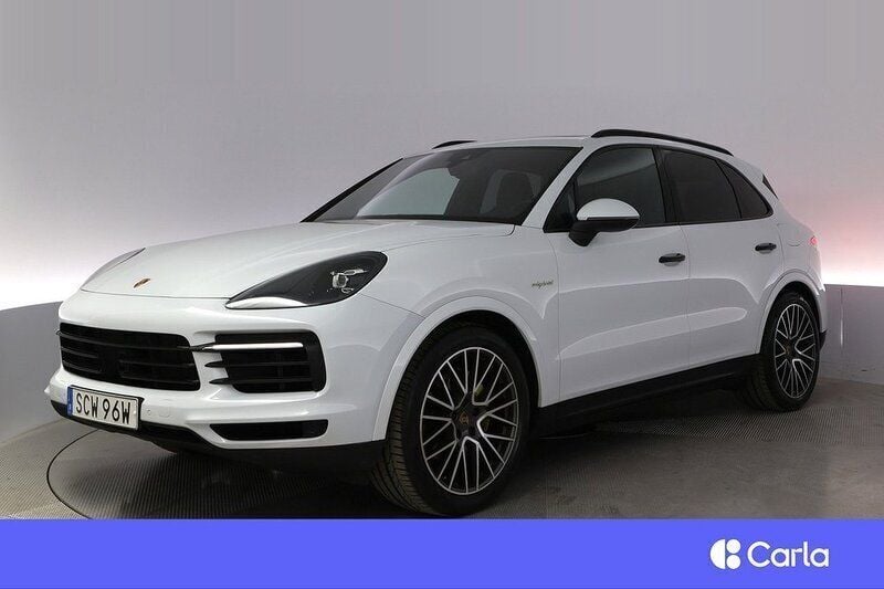 Null Begagnad 2021 Porsche Cayenne Sport SUV | 634 900 kr (Bra pris) - Bild 1/4