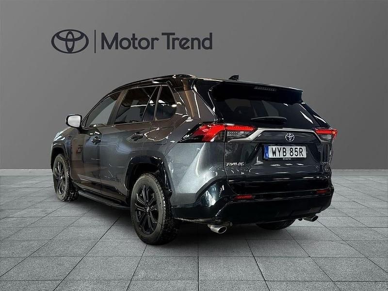 Begagnad Toyota RAV4 Style 310 HK (228 kW) 2025 Grå SUV