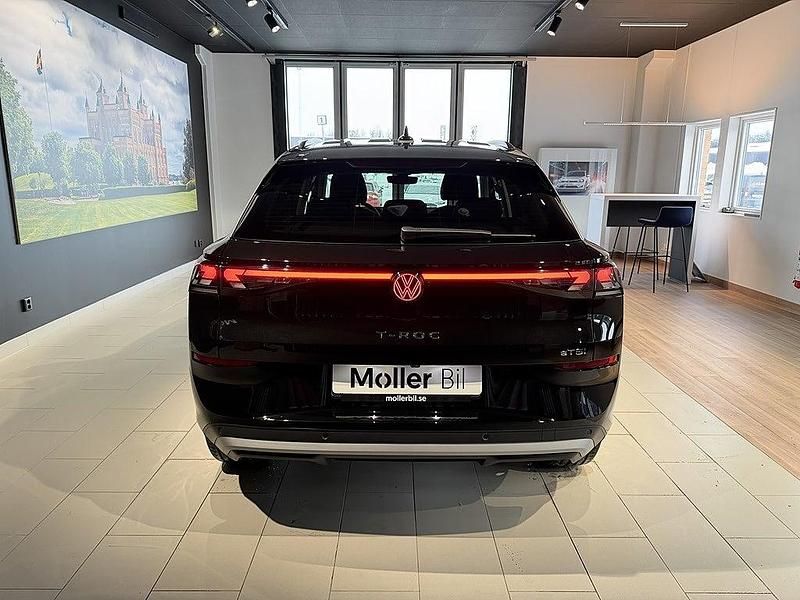 Ny VW T-Roc 150 HK (110 kW) 2026 Svart SUV