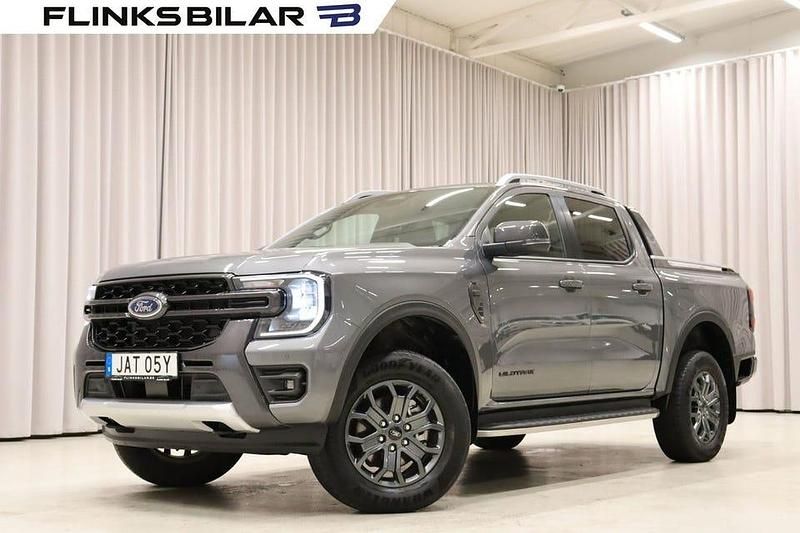 Metallic Begagnad 2024 Ford Ranger Wildtrack Pickup | 639 800 kr (Marknadspris) - Bild 1/4