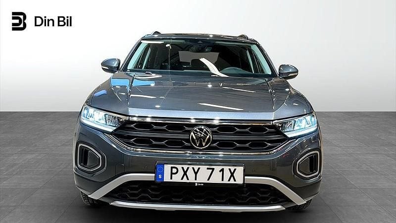 Begagnad VW T-Roc Edition 150 HK (110 kW) 2025 Indium grey metallic SUV