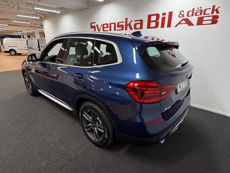 Begagnad BMW X3 292 HK (214 kW) 2021 Blå SUV