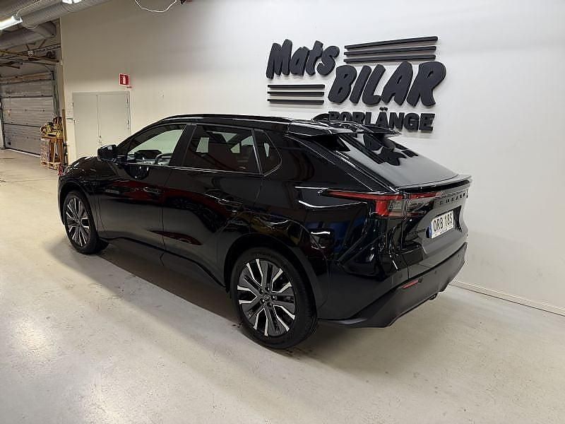 Ny Subaru Solterra 252 kW (343 HK) 2025 Svart SUV