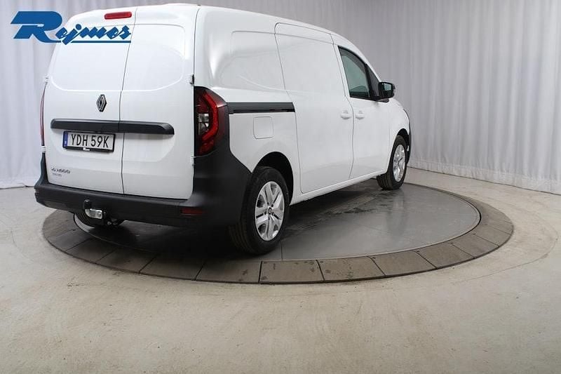 Ny Renault Kangoo 2026 Vit Minibuss