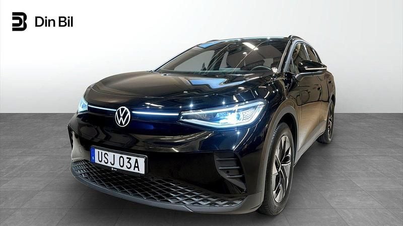 Svart Begagnad 2024 VW ID.4 Comfortline SUV | 499 900 kr - Bild 1/4