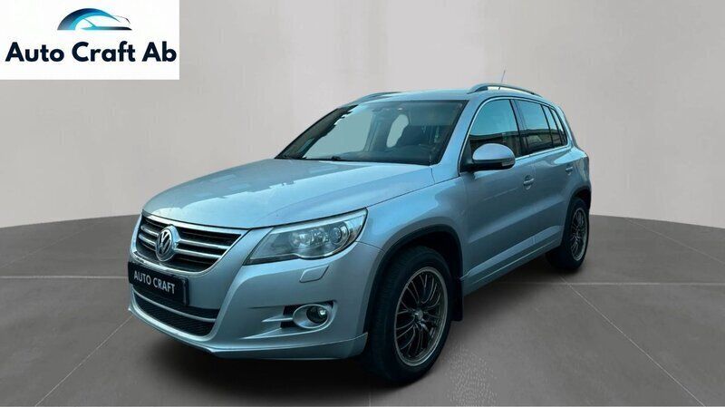 Silver Begagnad 2008 VW Tiguan Sportline SUV | 89 900 kr (Lite dyr) - Bild 1/4